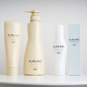 資生堂サブリミックのヘアケアアイテム
