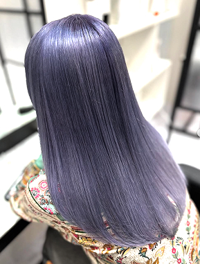 デザインカラーの施術例9
