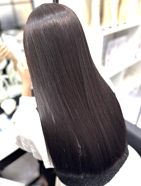 トリートメントの施術例1